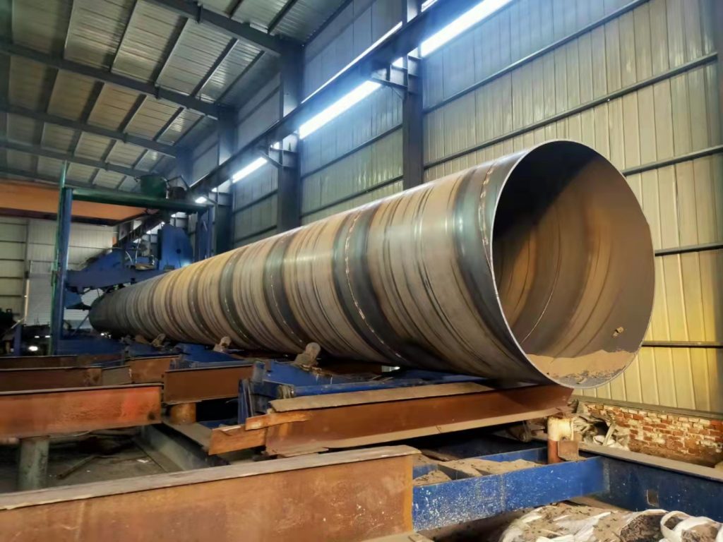 Q345B螺旋钢管现货供应及规格一览