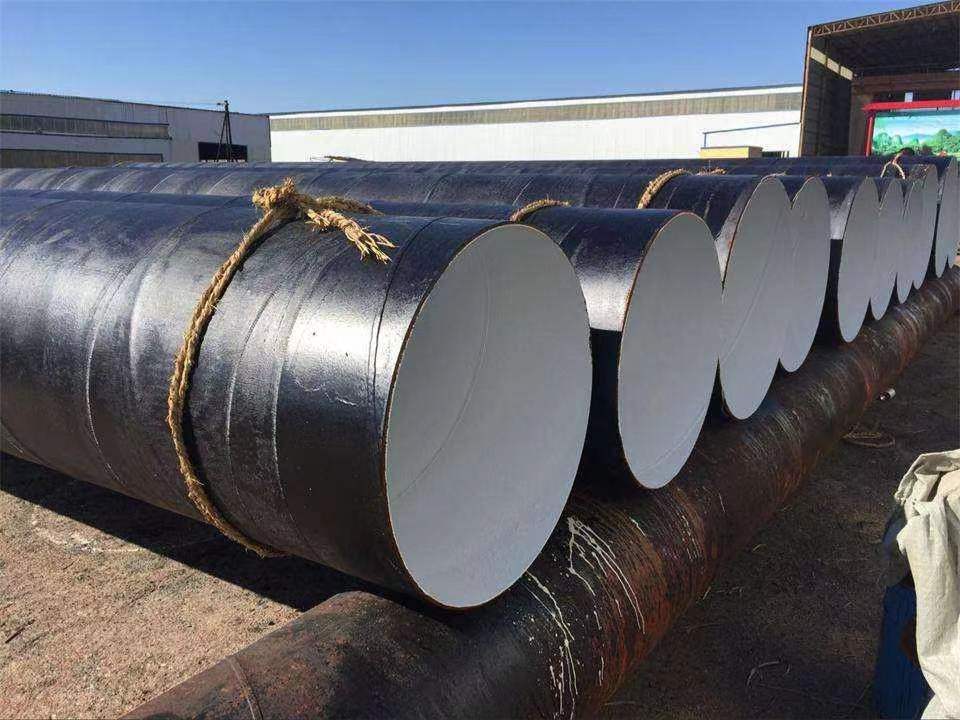 螺旋钢管厂家存放防腐钢管的要求