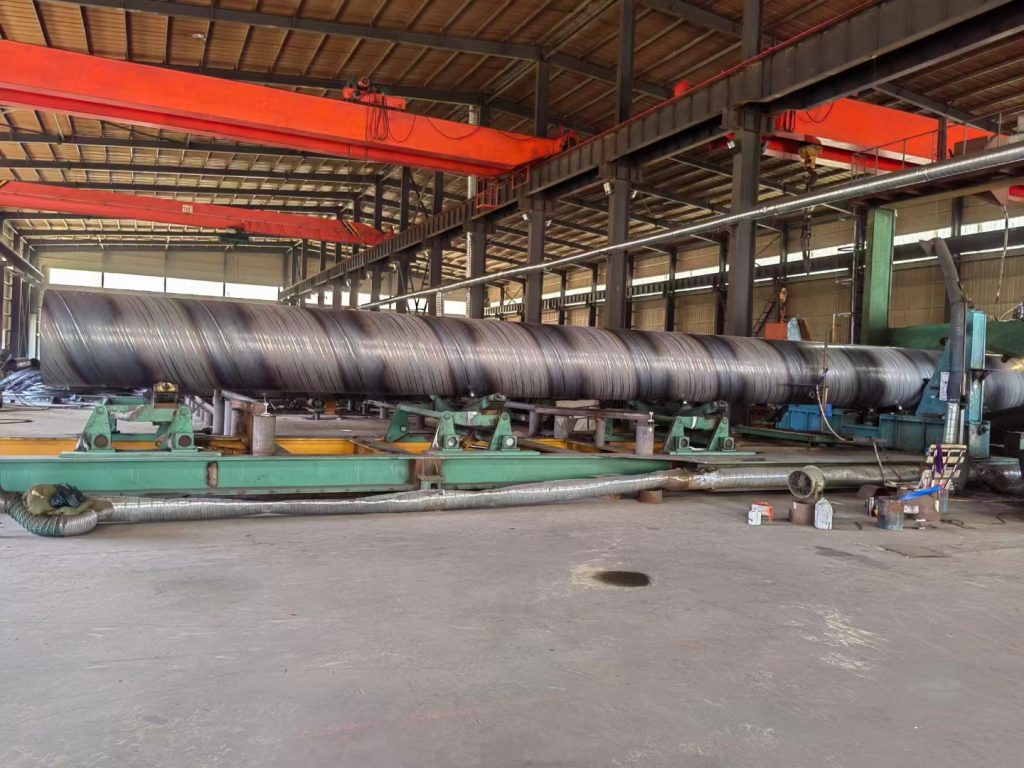 DN1400厚壁螺旋钢管价格多少钱一米